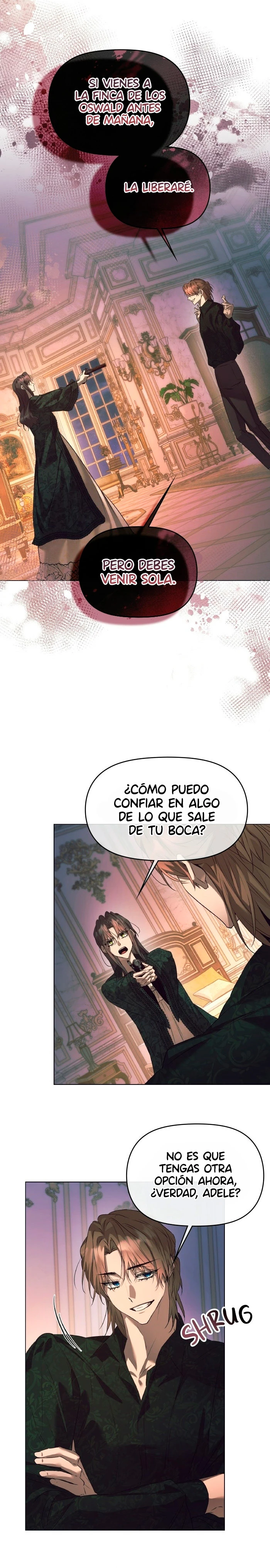 Esta Bestia No Duerme Por La Noche capítulo 49 página 12