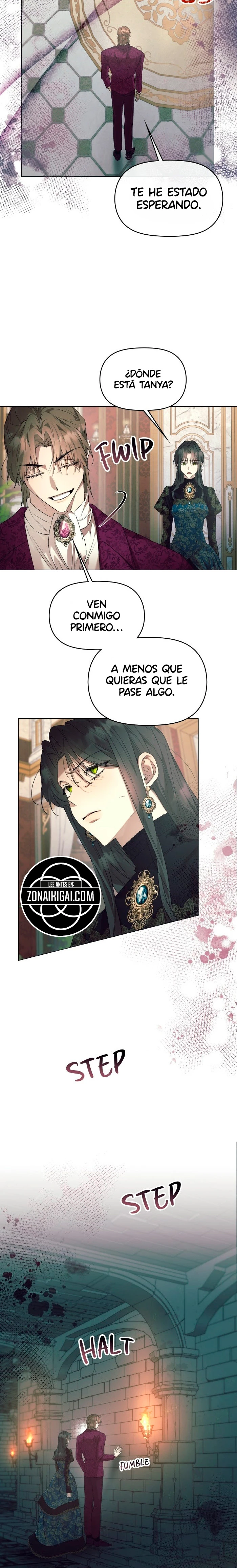 Esta Bestia No Duerme Por La Noche capítulo 50 página 4