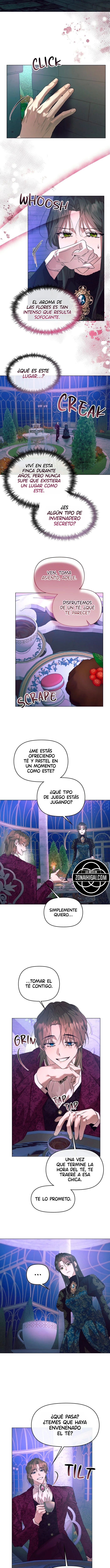 Esta Bestia No Duerme Por La Noche capítulo 50 página 5