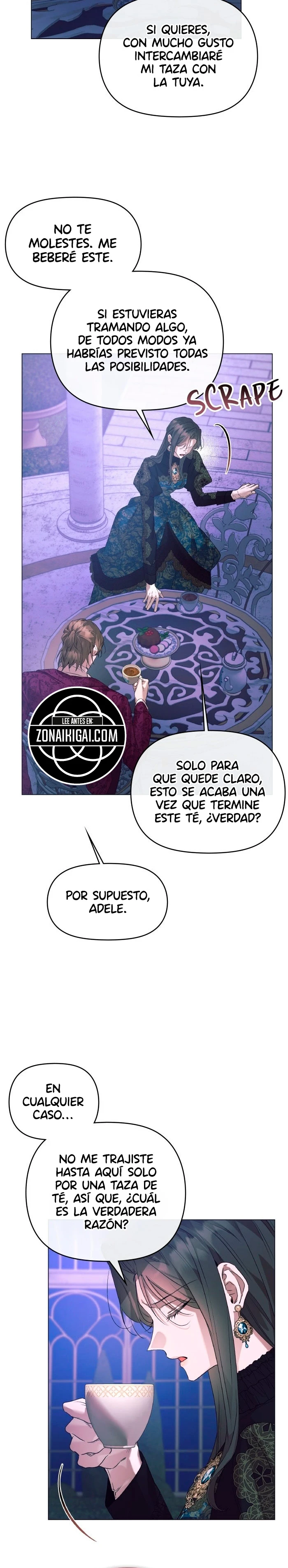 Esta Bestia No Duerme Por La Noche capítulo 50 página 6