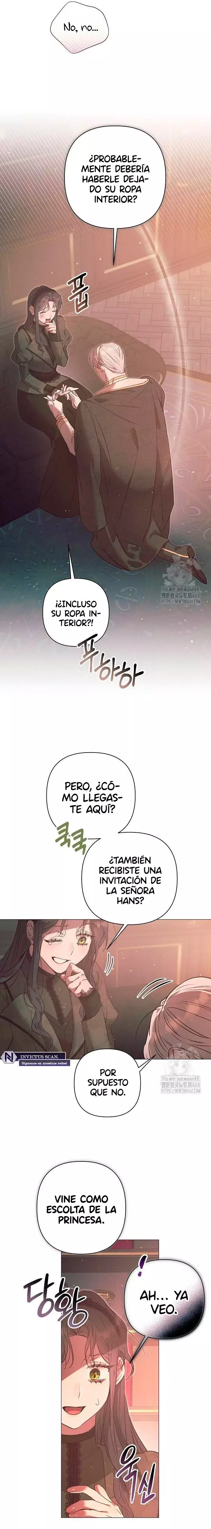 Esta Bestia No Duerme Por La Noche capítulo 7 página 21