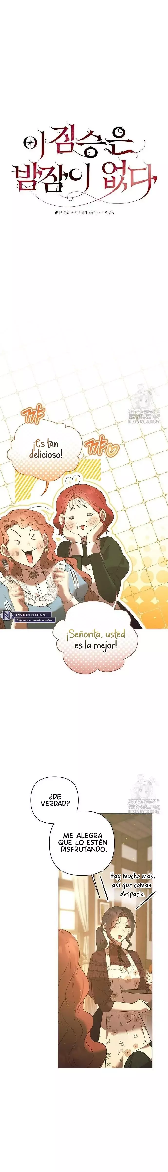 Esta Bestia No Duerme Por La Noche capítulo 9 página 11