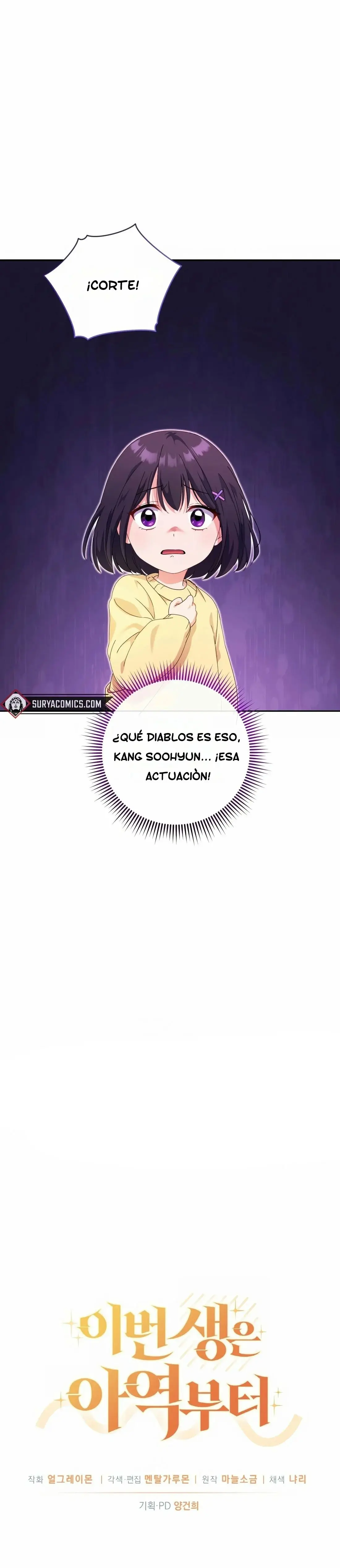 Esta Vida Comienza Como Actor Infantil capítulo 13 página 13