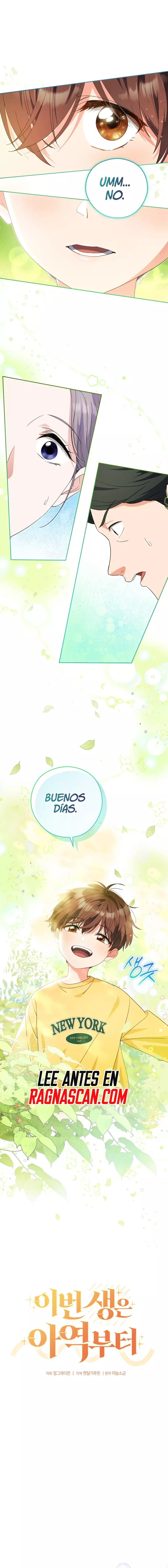 Esta Vida Comienza Como Actor Infantil capítulo 38 página 3