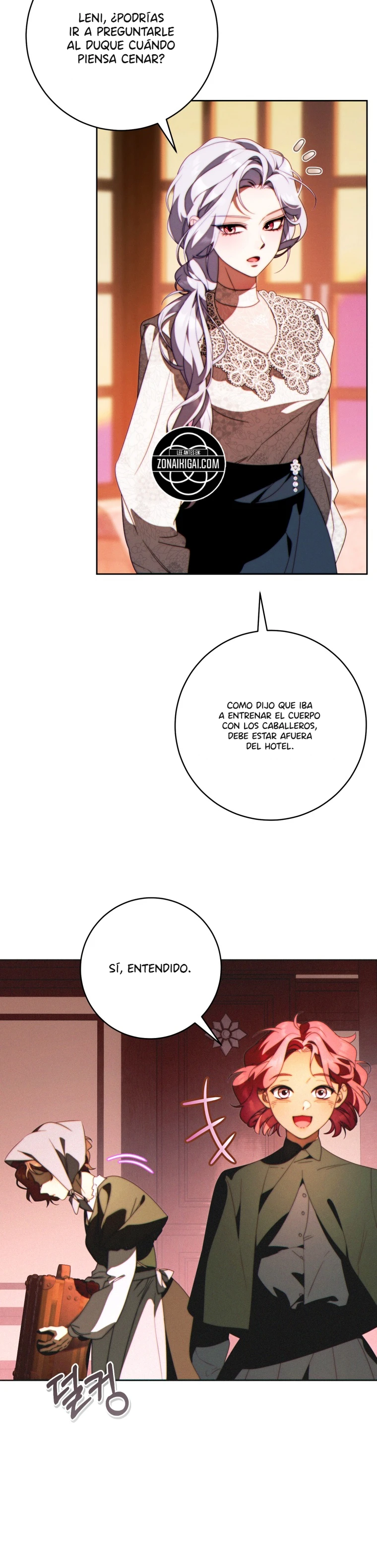 Este Matrimonio Seguramente Tendrá Éxito capítulo 63 página 9