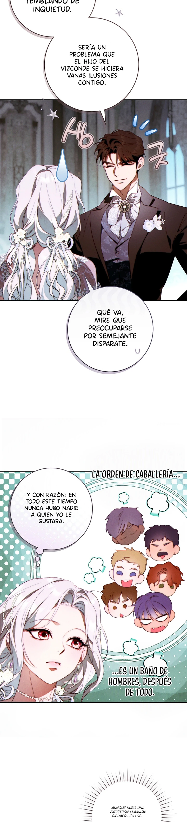 Este Matrimonio Seguramente Tendrá Éxito capítulo 64 página 9