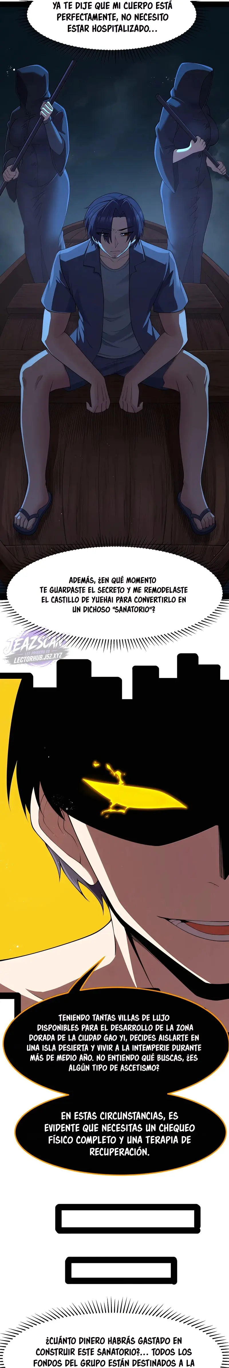 Este valiente es un supremacista del dinero capítulo 172.5 página 2