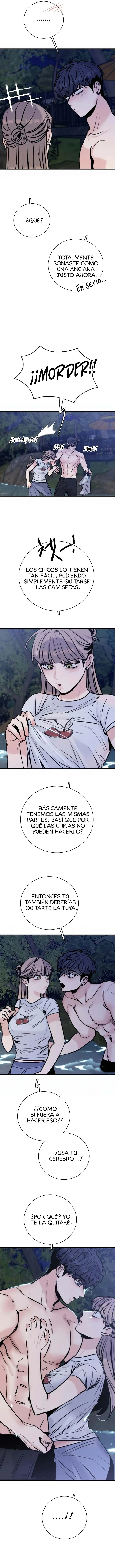 Estoy bien, Gracias, ¿y Tú? capítulo 84 página 5