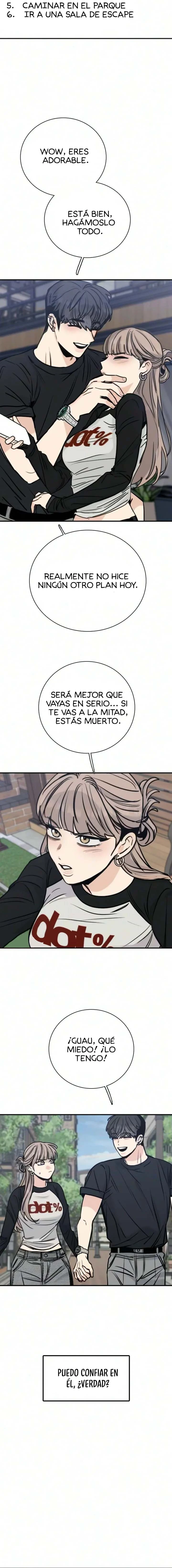 Estoy bien, Gracias, ¿y Tú? capítulo 86 página 14
