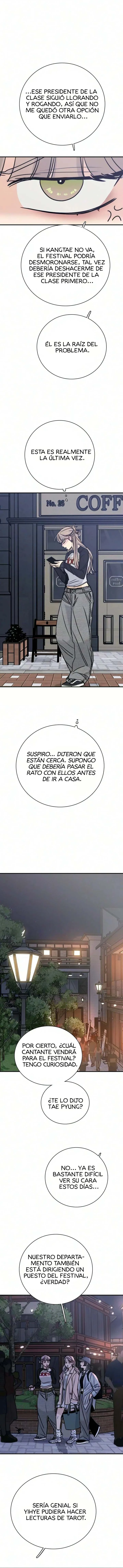 Estoy bien, Gracias, ¿y Tú? capítulo 86 página 17