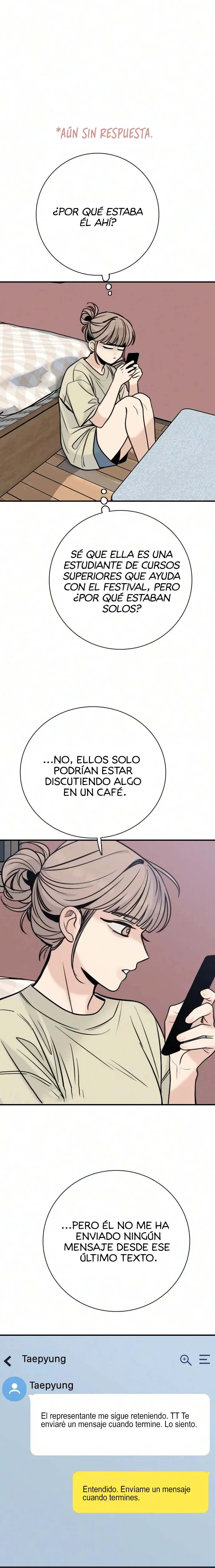 Estoy bien, Gracias, ¿y Tú? capítulo 87 página 3