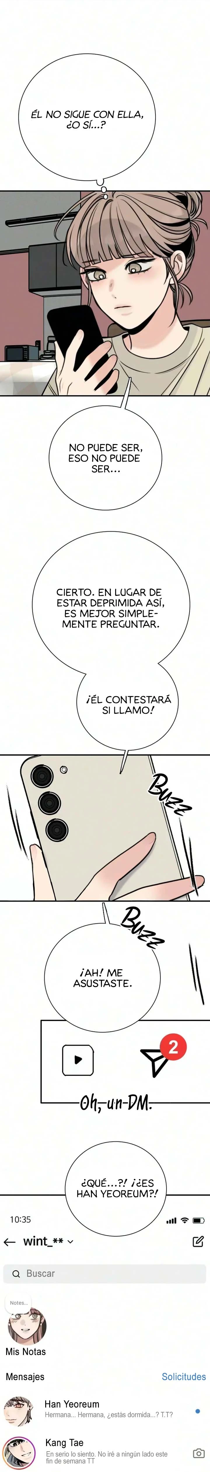 Estoy bien, Gracias, ¿y Tú? capítulo 87 página 4