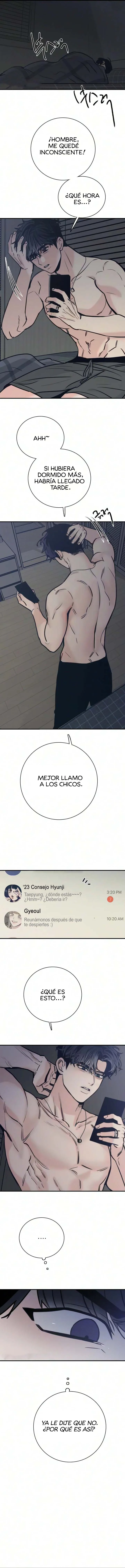 Estoy bien, Gracias, ¿y Tú? capítulo 87 página 10