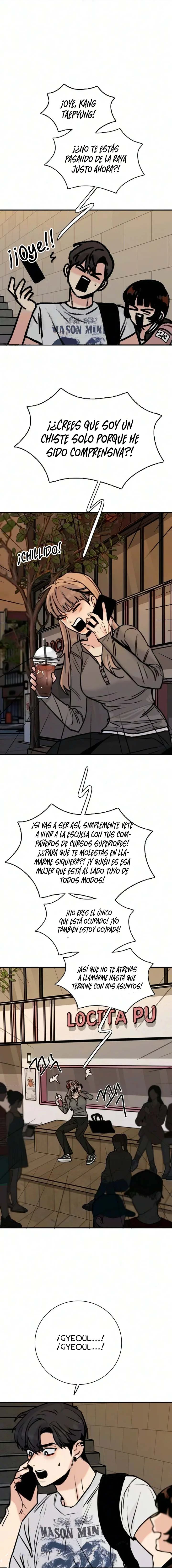 Estoy bien, Gracias, ¿y Tú? capítulo 87 página 17