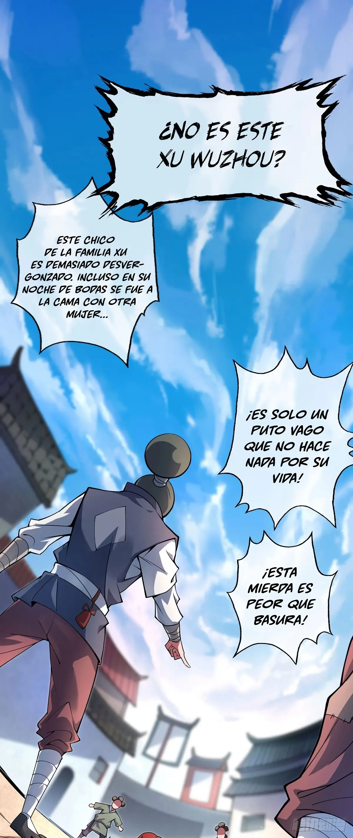 Eternal First Son-In-Law capítulo 1 página 19