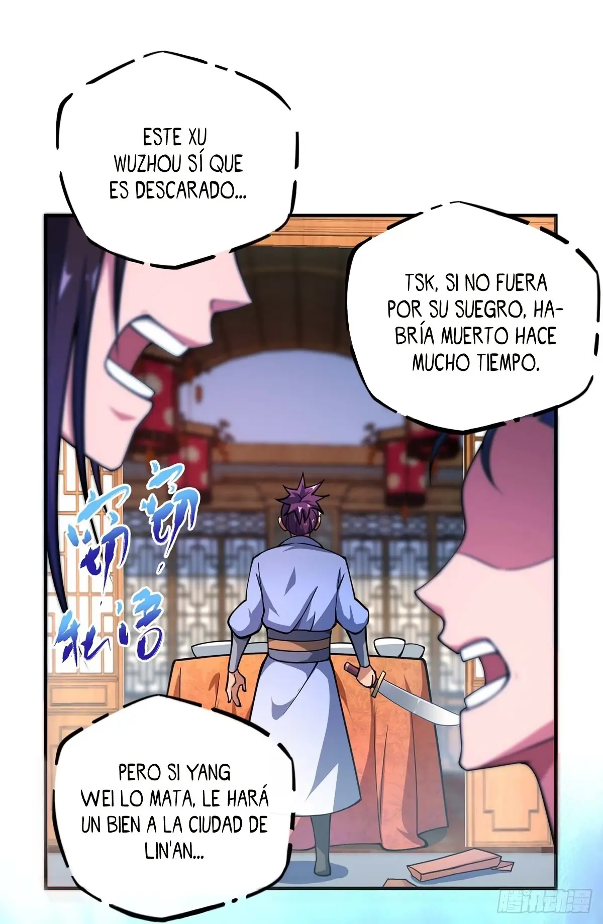 Eternal First Son-In-Law capítulo 4 página 2