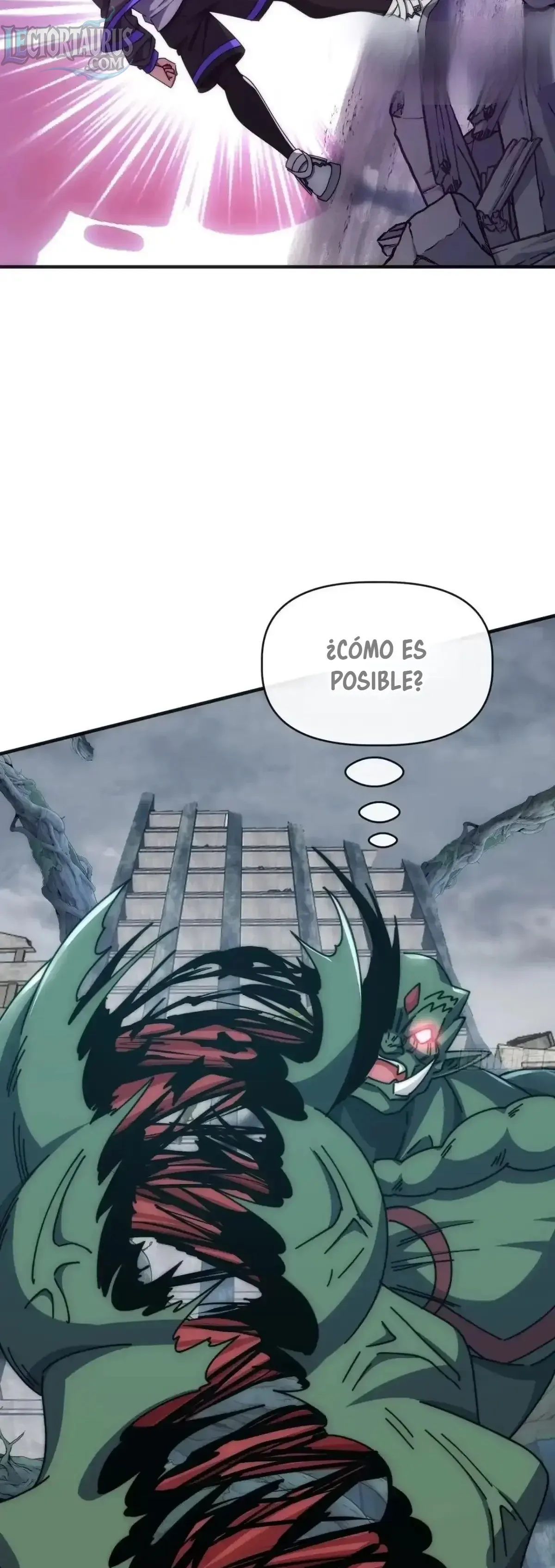 Evolución insana de cero capítulo 106 página 6