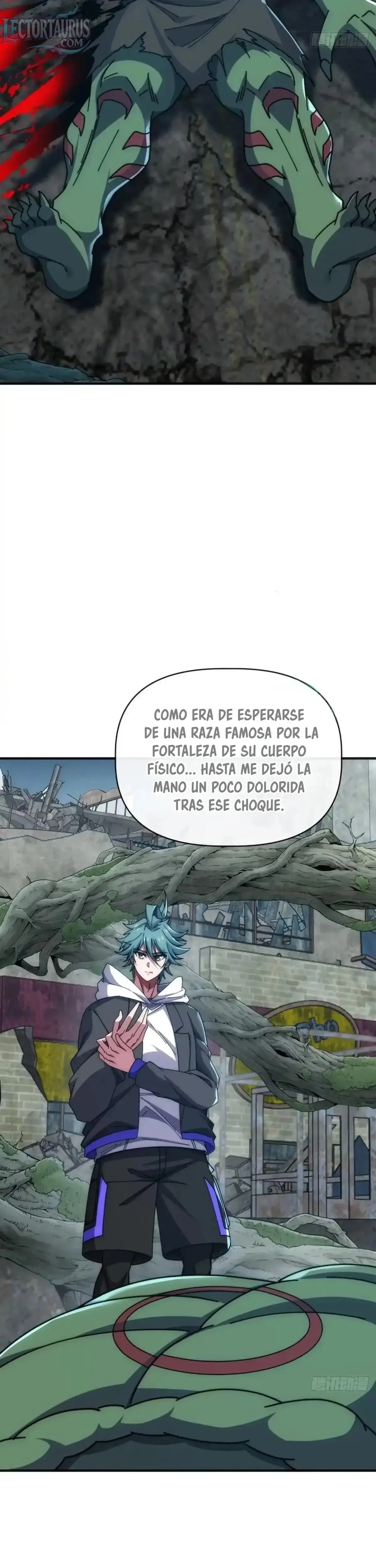 Evolución insana de cero capítulo 106 página 8