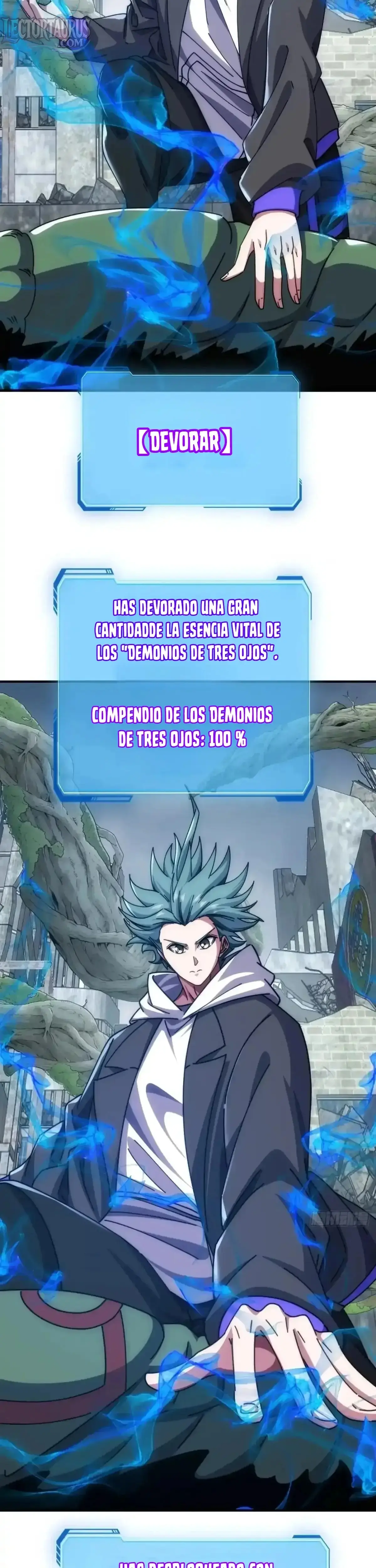 Evolución insana de cero capítulo 106 página 11