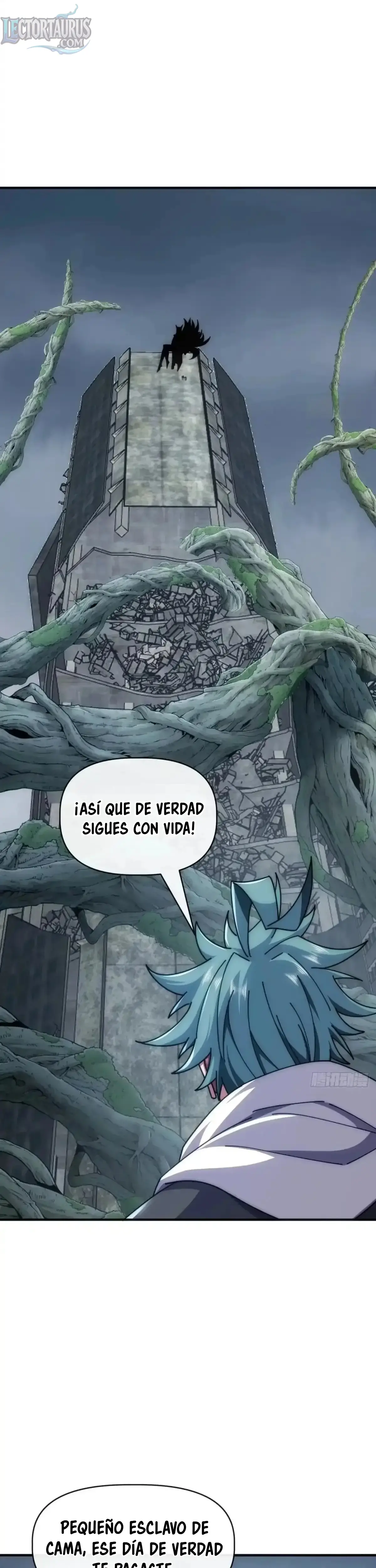 Evolución insana de cero capítulo 106 página 17