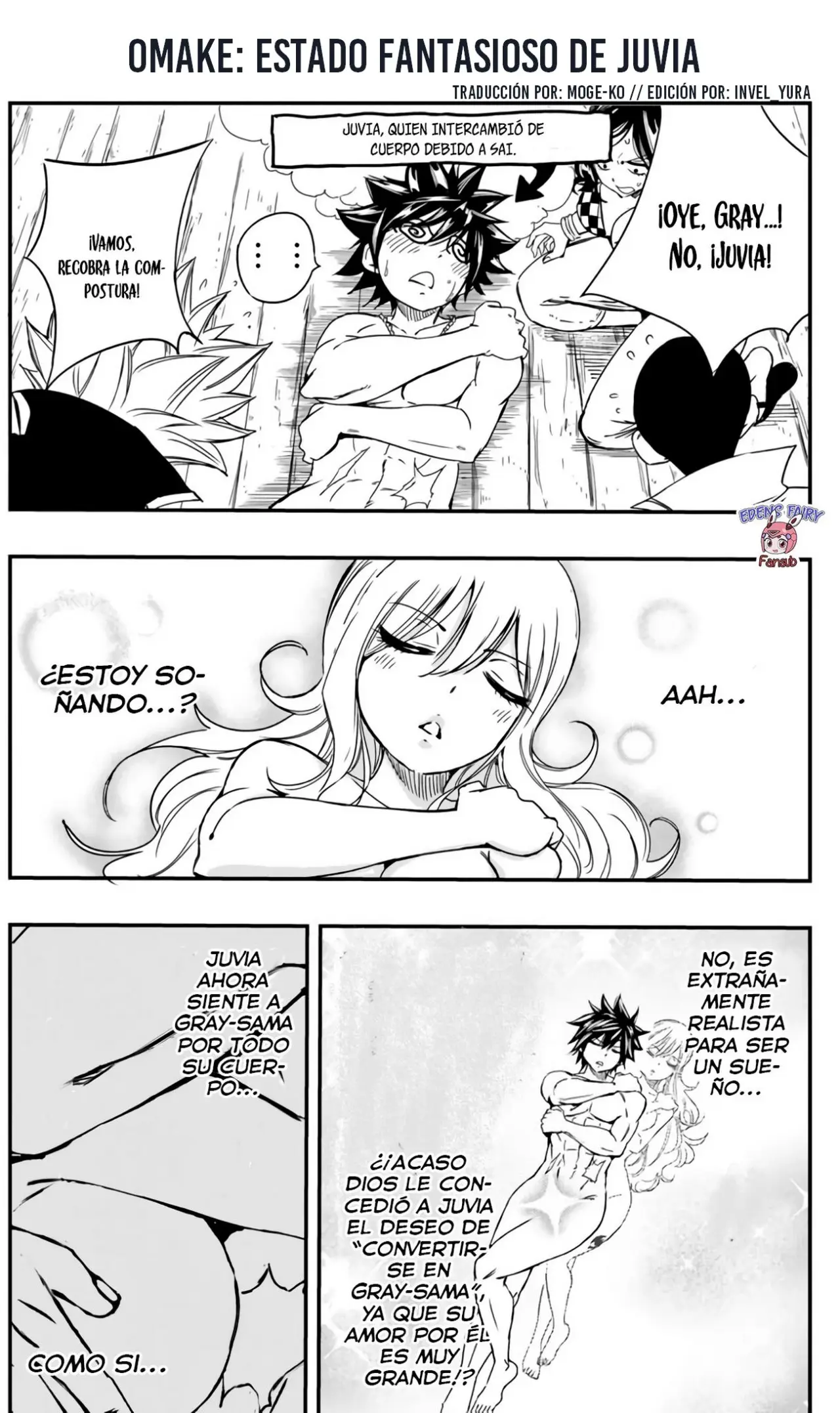 Fairy Tail: 100 Years Quest capítulo 123.5 página 1