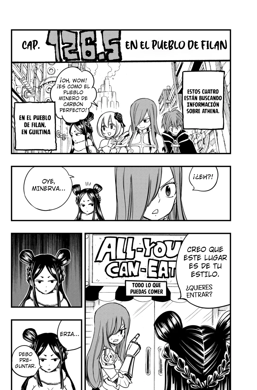 Fairy Tail: 100 Years Quest capítulo 126.5 página 1