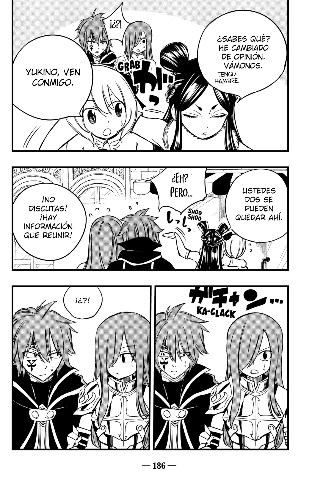Fairy Tail: 100 Years Quest capítulo 126.5 página 3