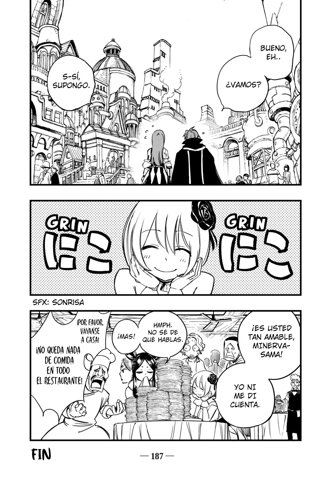 Fairy Tail: 100 Years Quest capítulo 126.5 página 4