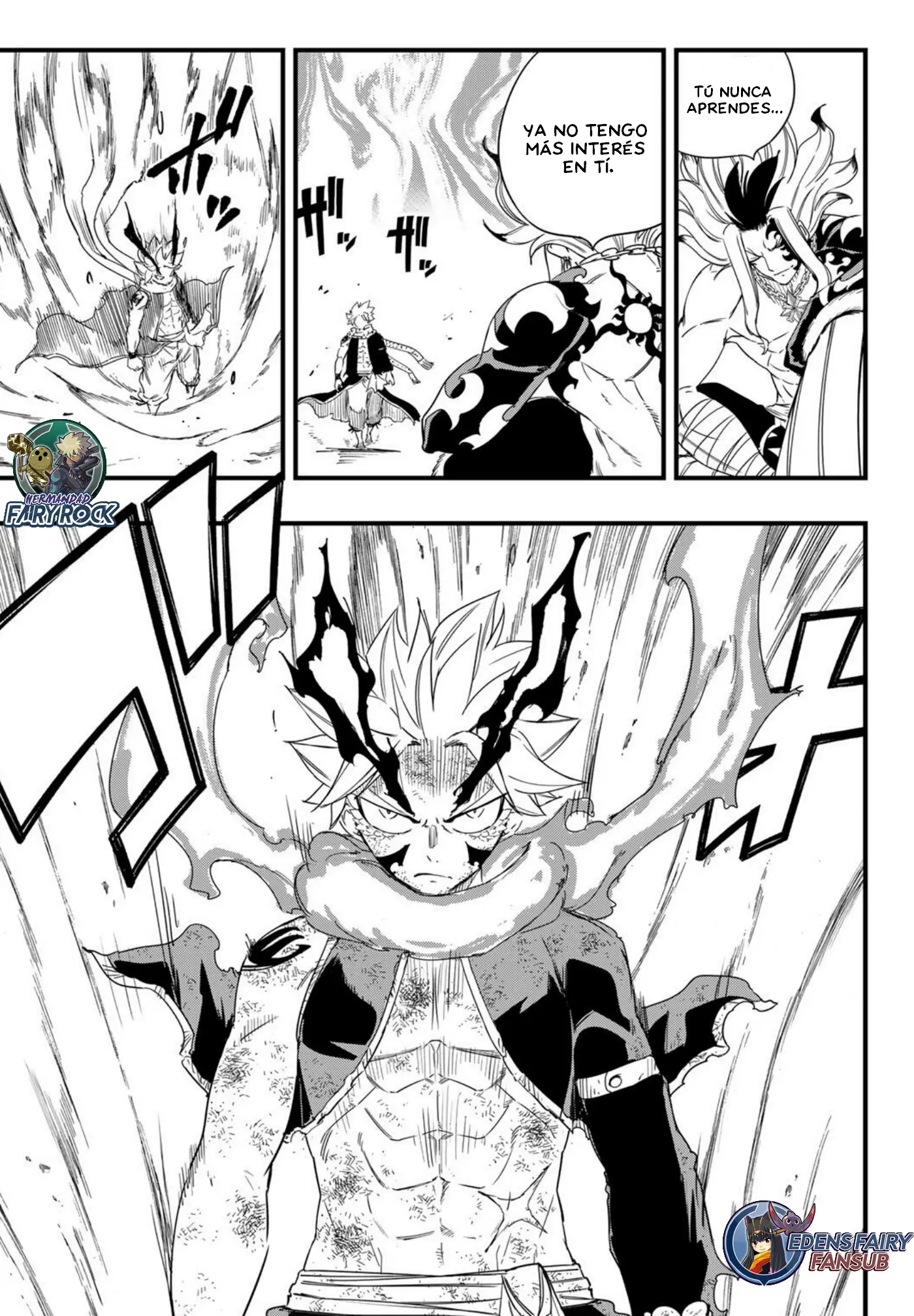 Fairy Tail: 100 Years Quest capítulo 217 página 3
