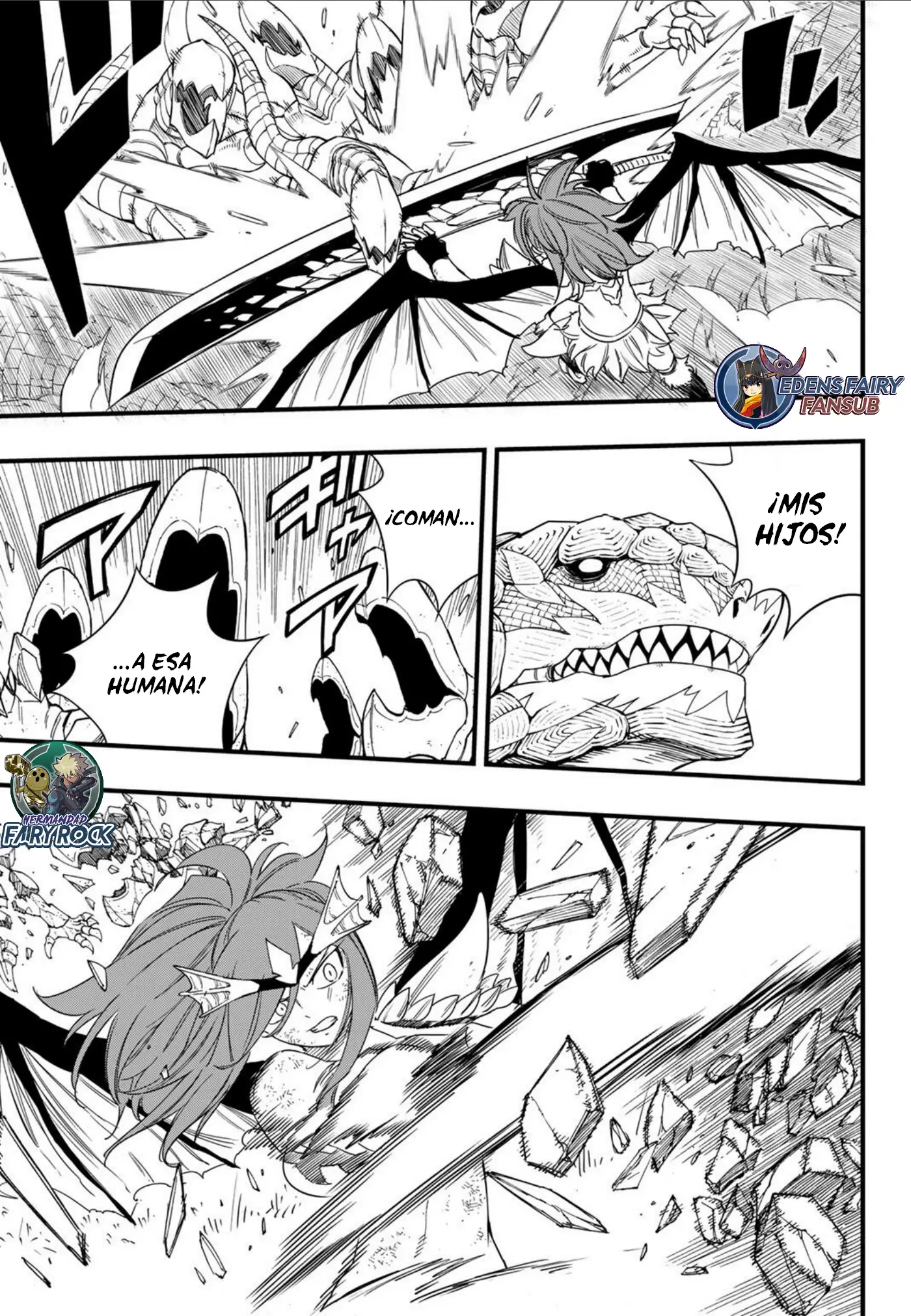 Fairy Tail: 100 Years Quest capítulo 217 página 8