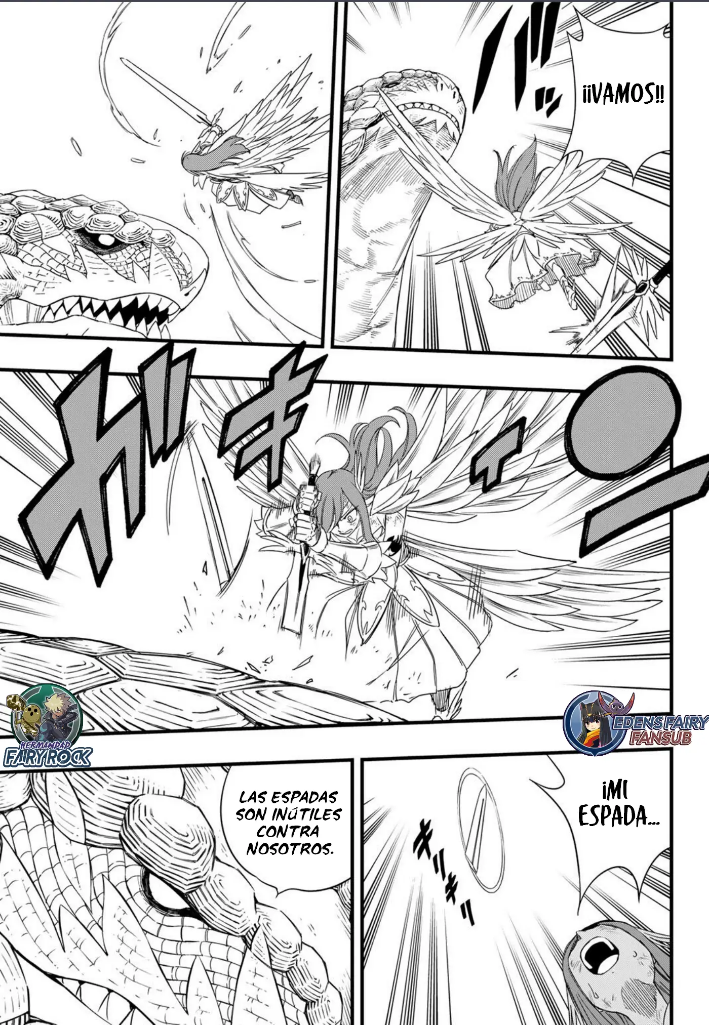 Fairy Tail: 100 Years Quest capítulo 217 página 12