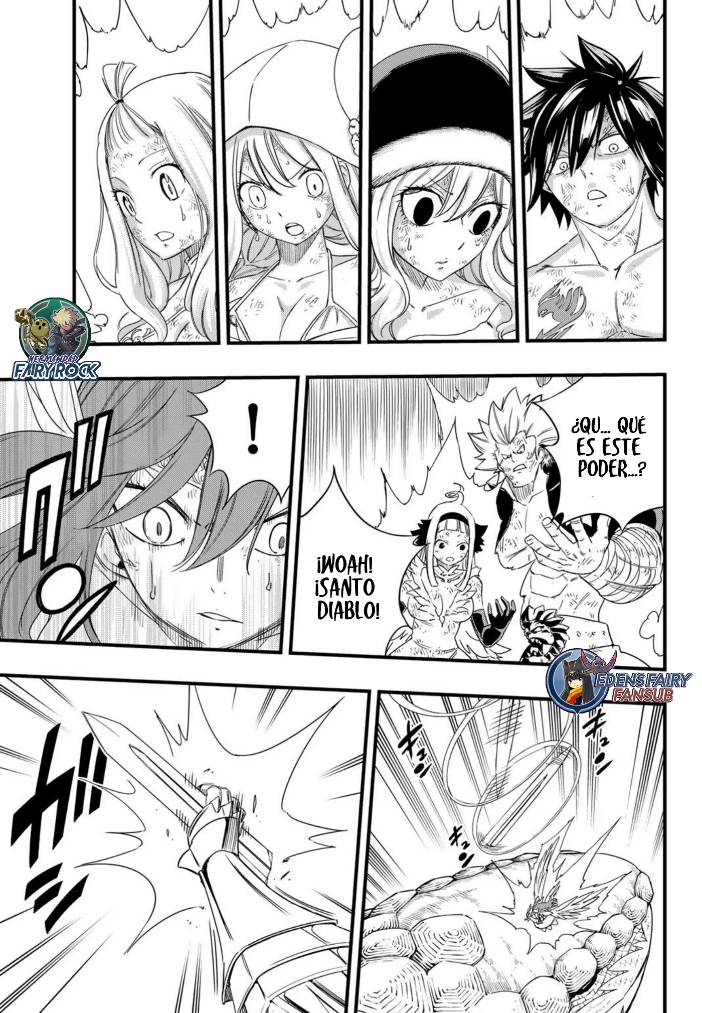 Fairy Tail: 100 Years Quest capítulo 217 página 16