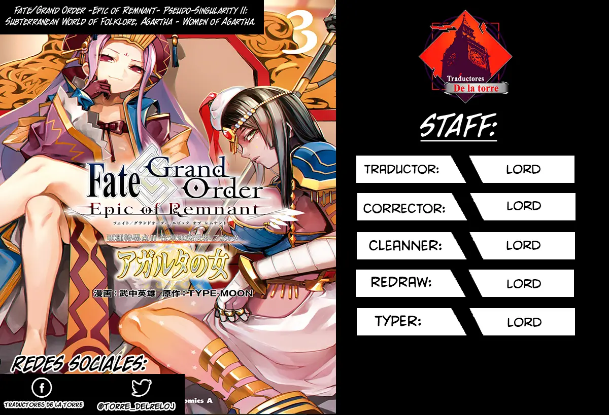 Fate/Grand Order: Epic Of Remnant: Pseudo-Singularity II: Women Of Agartha capítulo 17 página 1