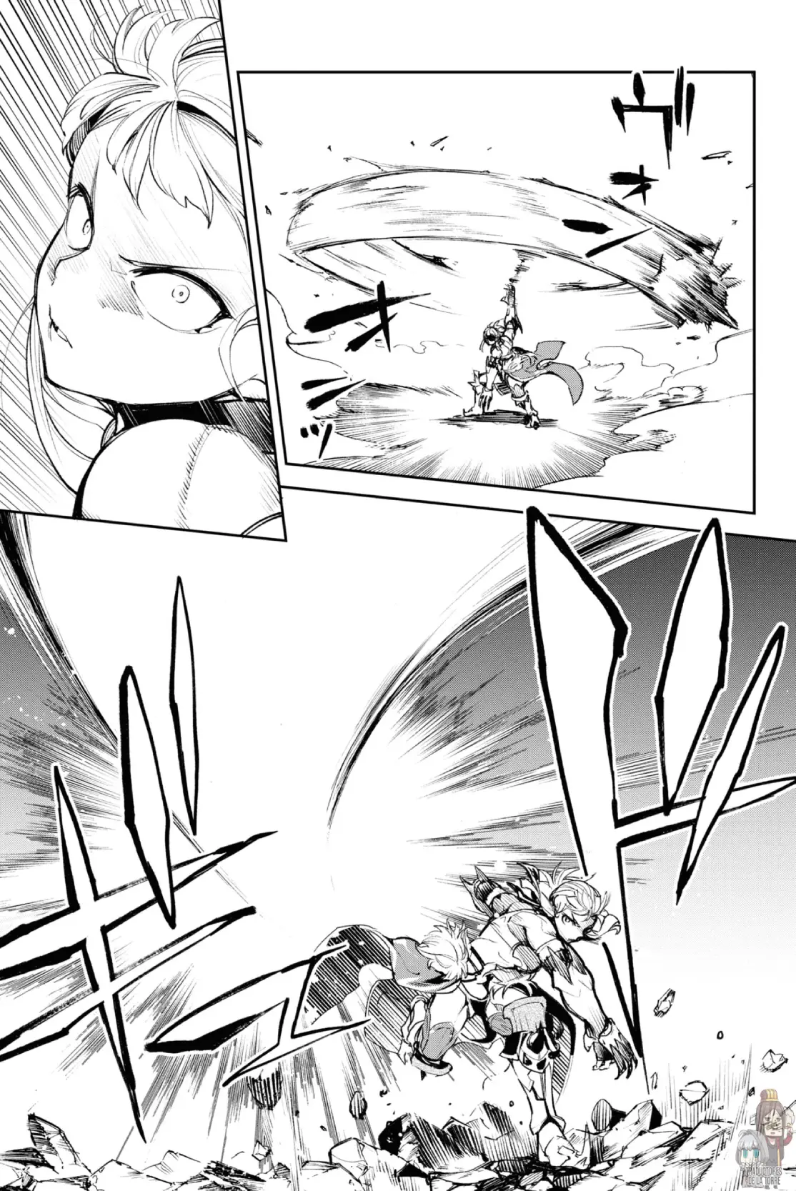 Fate/Grand Order: Epic Of Remnant: Pseudo-Singularity II: Women Of Agartha capítulo 17 página 10