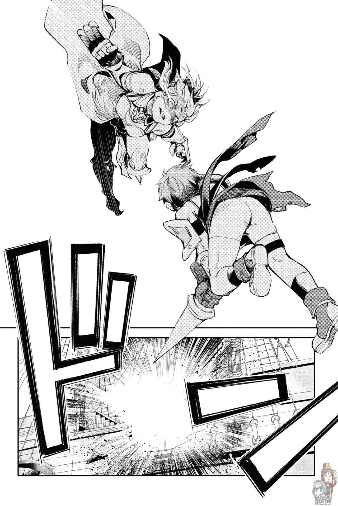 Fate/Grand Order: Epic Of Remnant: Pseudo-Singularity II: Women Of Agartha capítulo 17 página 22