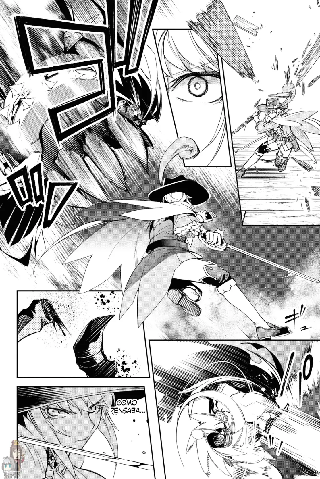 Fate/Grand Order: Epic Of Remnant: Pseudo-Singularity II: Women Of Agartha capítulo 19 página 9