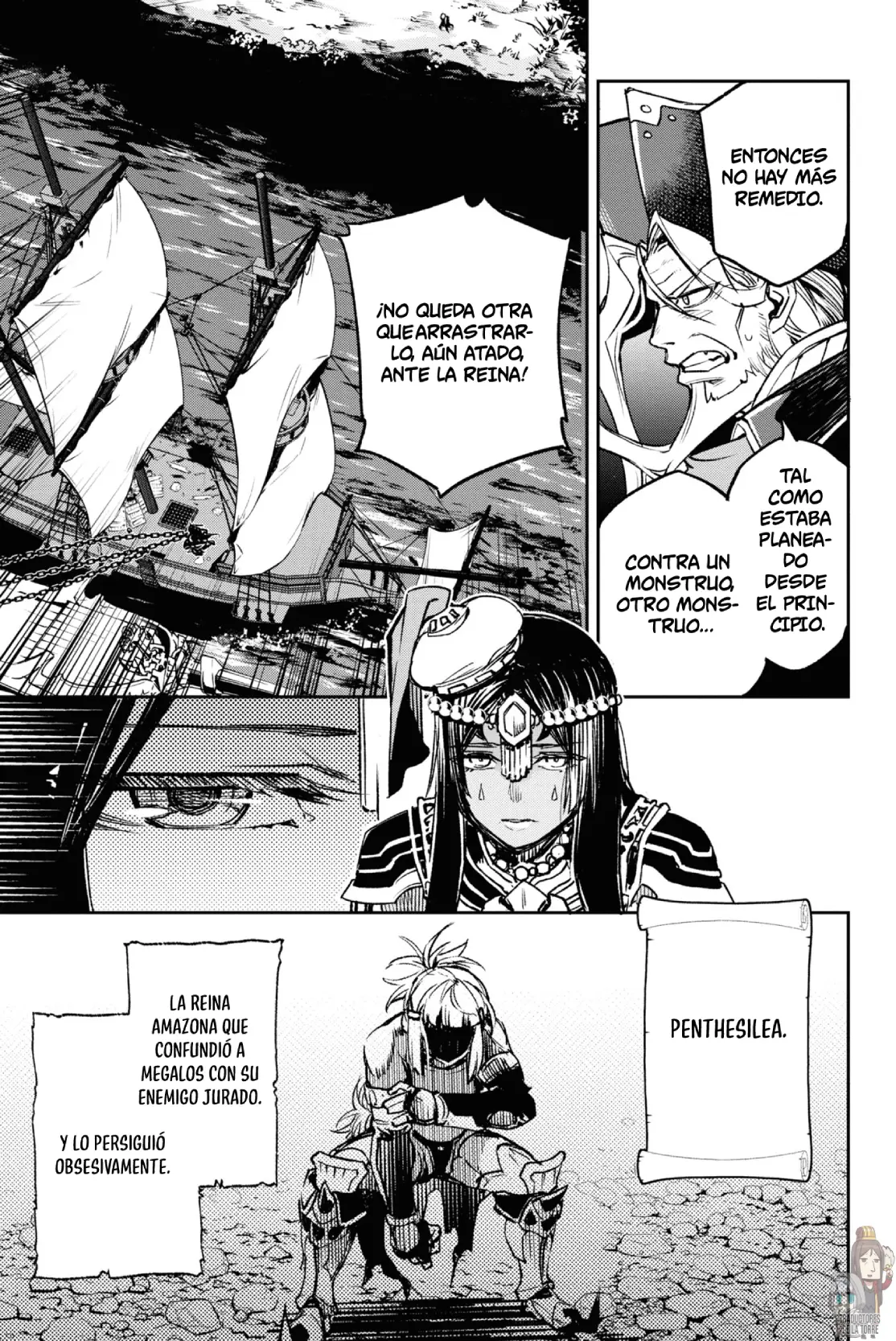 Fate/Grand Order: Epic Of Remnant: Pseudo-Singularity II: Women Of Agartha capítulo 20 página 6