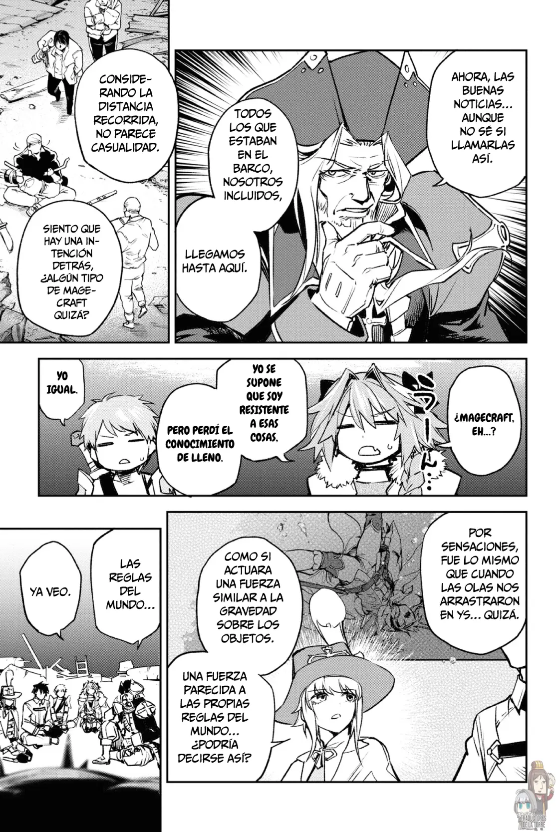 Fate/Grand Order: Epic Of Remnant: Pseudo-Singularity II: Women Of Agartha capítulo 20 página 22