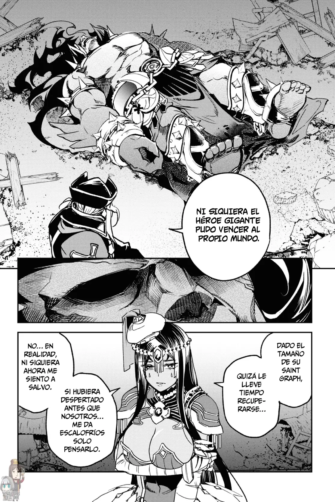 Fate/Grand Order: Epic Of Remnant: Pseudo-Singularity II: Women Of Agartha capítulo 20 página 23
