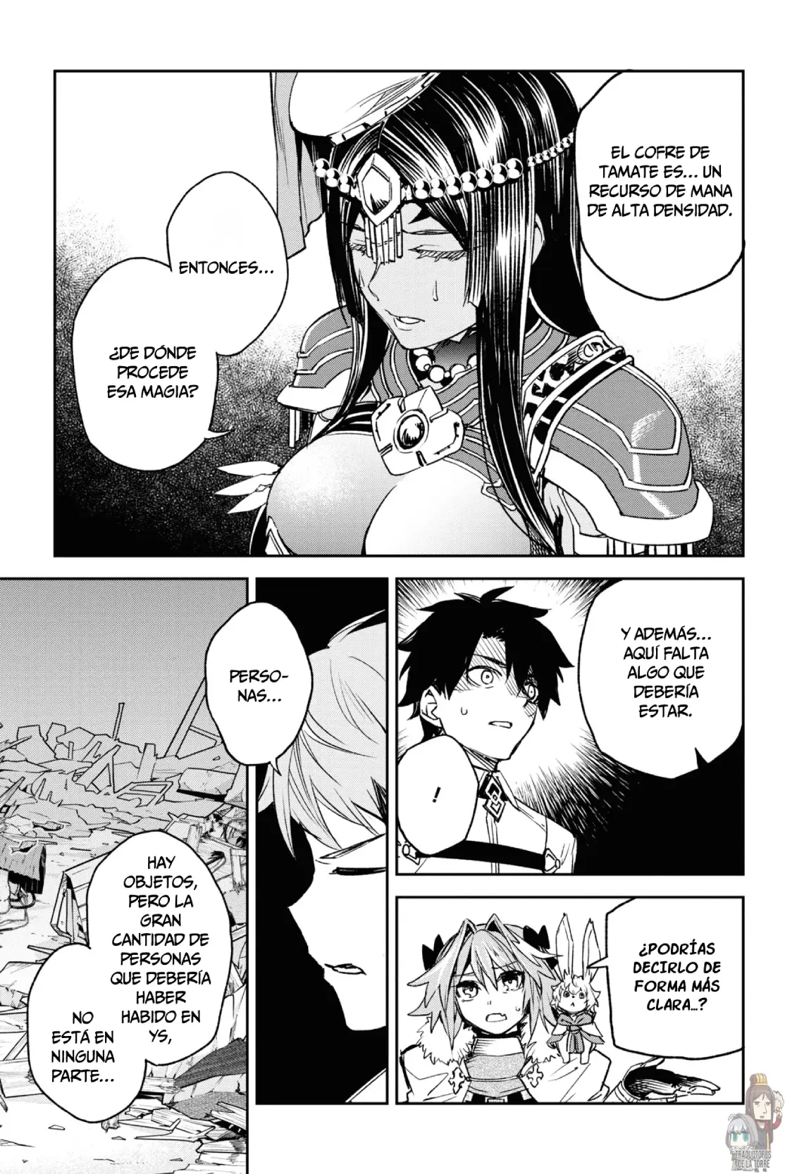 Fate/Grand Order: Epic Of Remnant: Pseudo-Singularity II: Women Of Agartha capítulo 20 página 30