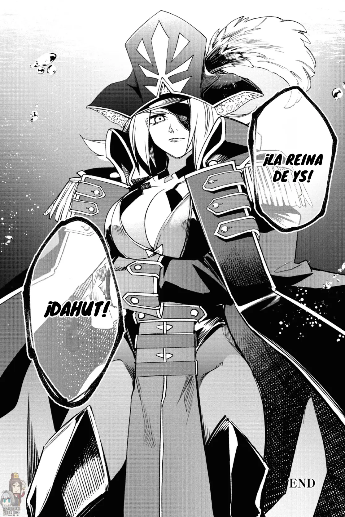 Fate/Grand Order: Epic Of Remnant: Pseudo-Singularity II: Women Of Agartha capítulo 20 página 33