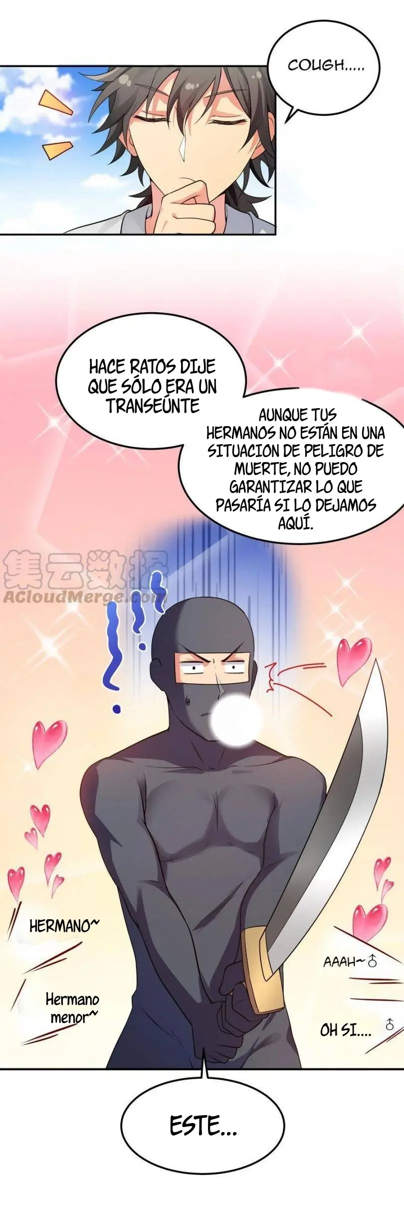 Female Corruption capítulo 17 página 8