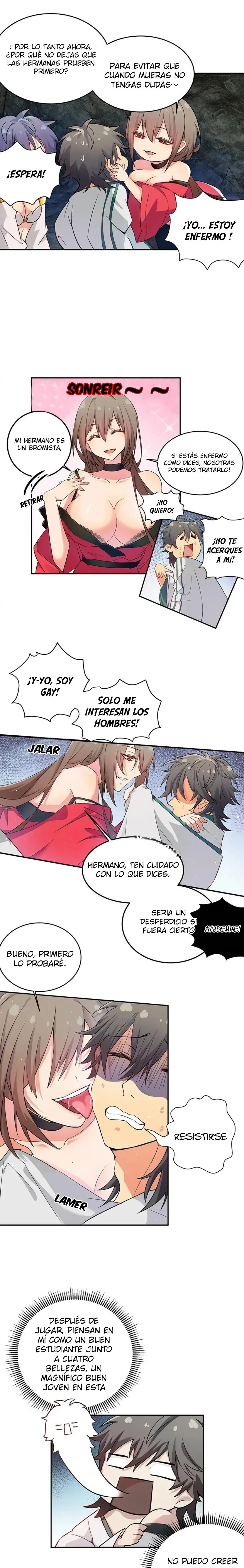 Female Corruption capítulo 2 página 4