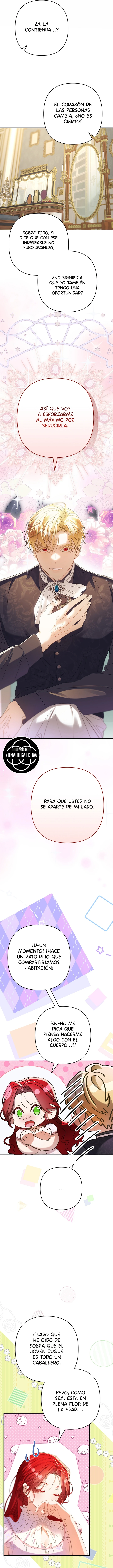 Fingí Estar Embarazada, Pero Mi Marido Regresó capítulo 34 página 13