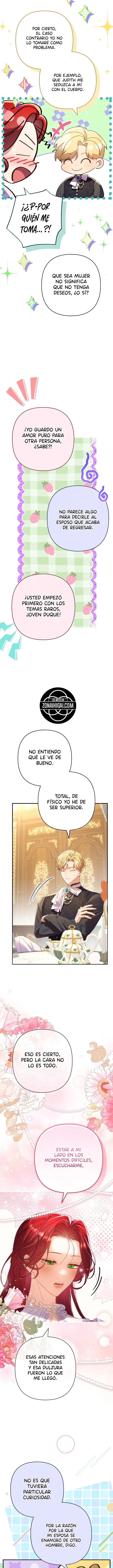Fingí Estar Embarazada, Pero Mi Marido Regresó capítulo 34 página 17