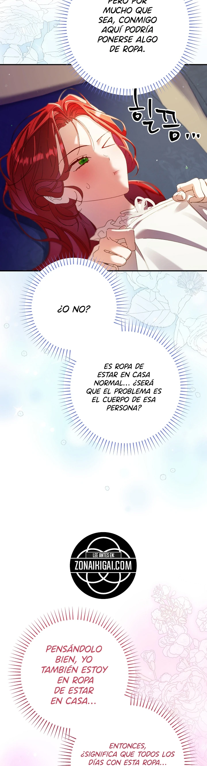 Fingí Estar Embarazada, Pero Mi Marido Regresó capítulo 35 página 5