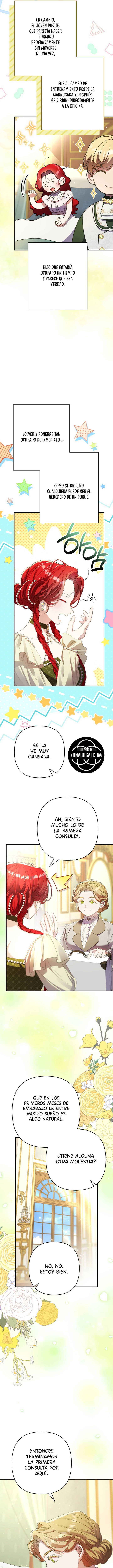 Fingí Estar Embarazada, Pero Mi Marido Regresó capítulo 35 página 8