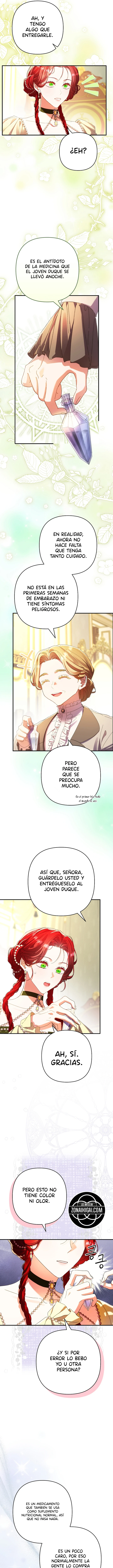 Fingí Estar Embarazada, Pero Mi Marido Regresó capítulo 35 página 10