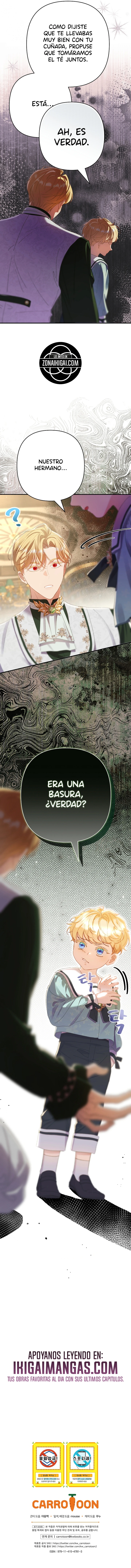 Fingí Estar Embarazada, Pero Mi Marido Regresó capítulo 35 página 24