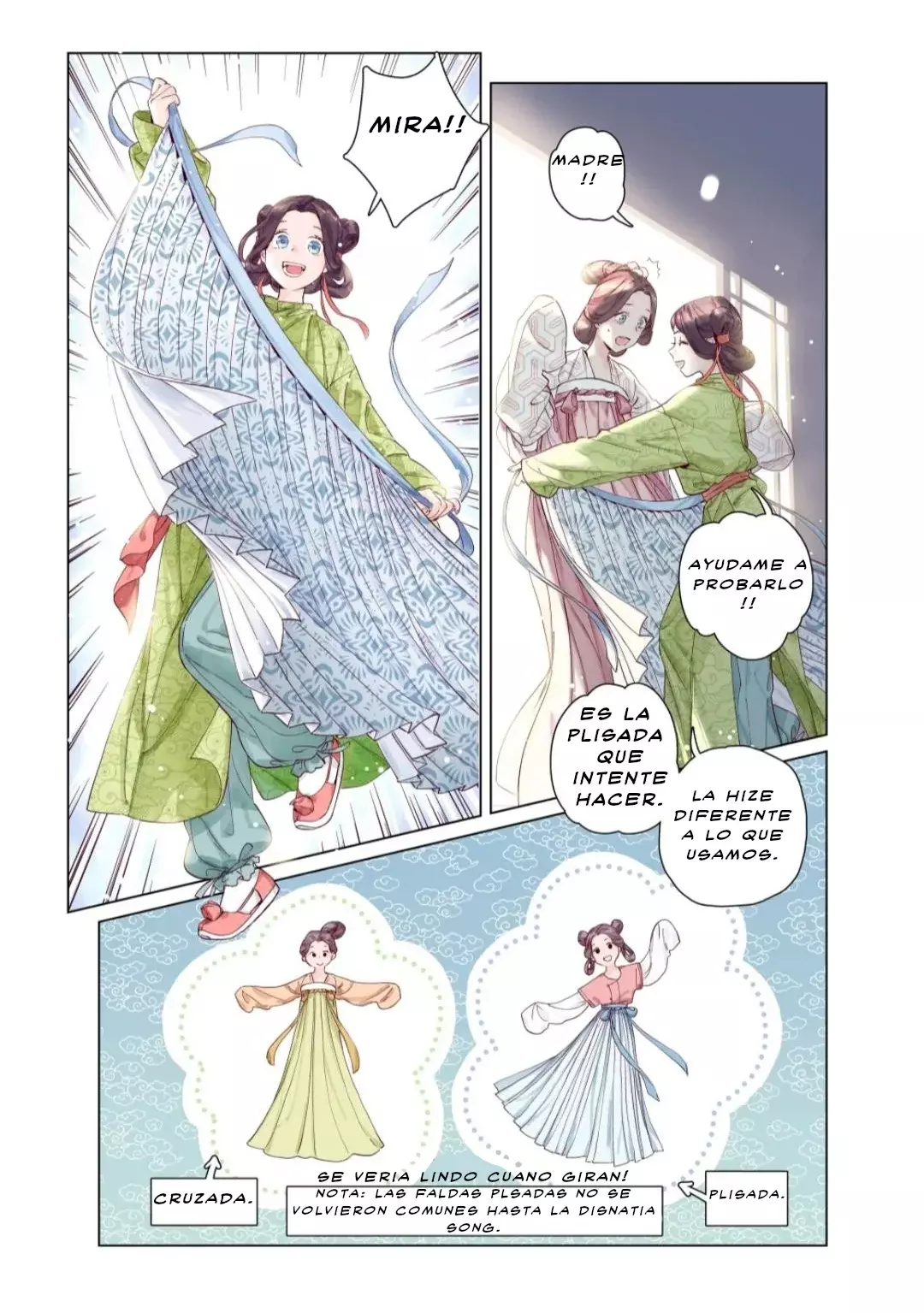 Flor de Papel capítulo 1 página 7